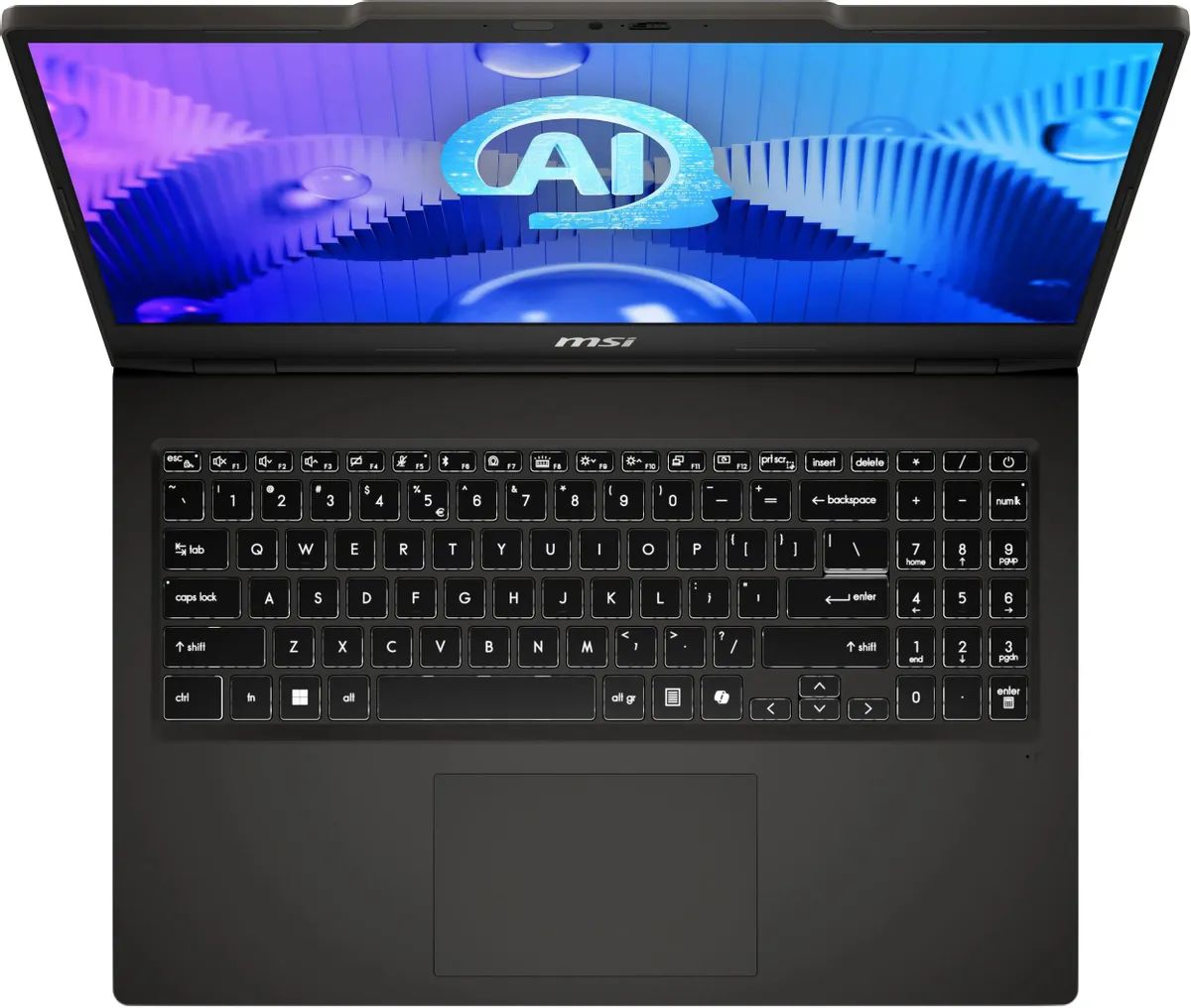 картинка Ноутбук 15.6" MSI VenturePro 15 AI A1UDXG-006XRU серый Core Ultra 5 125H 16Gb/512Gb RTX3050 6Gb без ОС (9S7-15Q121-006) от магазина бытовой техники и электроники «Тантал»