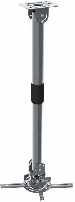 картинка Кронштейн для проектора Cactus CS-VM-PR16L-AL серебристый макс.13.6кг потолочный поворот и наклон от магазина бытовой техники и электроники «Тантал»