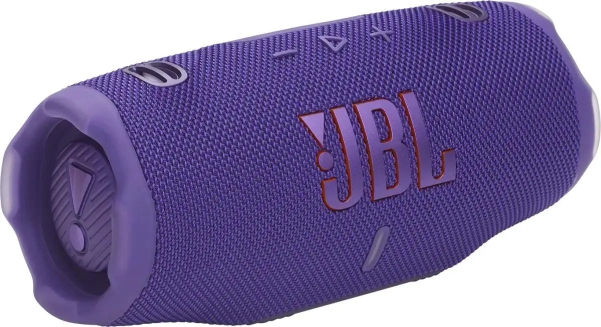 картинка Портативная колонка JBL Charge 6 45Вт 1.0 7500мАч пурпурный (JBLCHARGE6PUR) от магазина бытовой техники и электроники «Тантал»