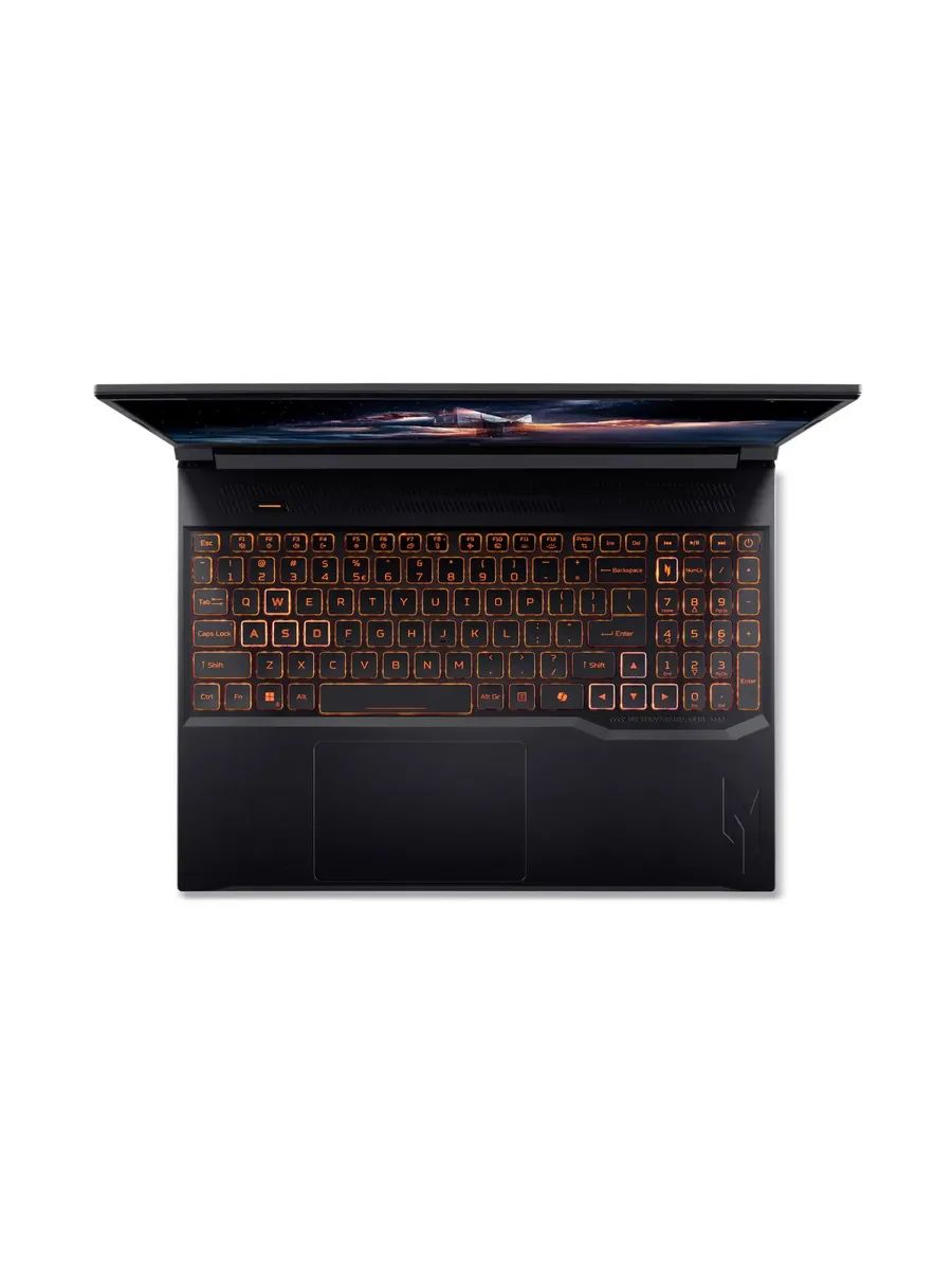 картинка Ноутбук 16" Acer Nitro V 16 Gaming черный Core 7 240H 16GB/512GB RTX5070 W11Home (NH.U2FAA.002) от магазина бытовой техники и электроники «Тантал»