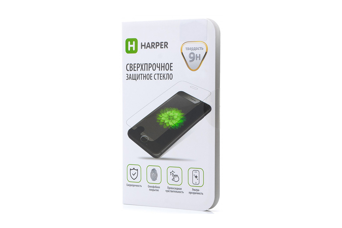 картинка Защитное стекло для экрана Harper SP-GL IPH6 для Apple Iphone 6 от магазина бытовой техники и электроники «Тантал»