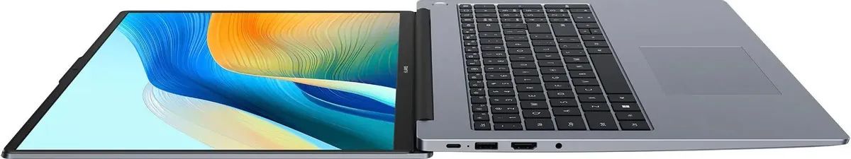картинка Ноутбук 16" Huawei MateBook D 16 MCLG-X серый i7-13700K 16GB/1TB UHDGr770 IrisXeGr noOS (53014HYK) от магазина бытовой техники и электроники «Тантал»