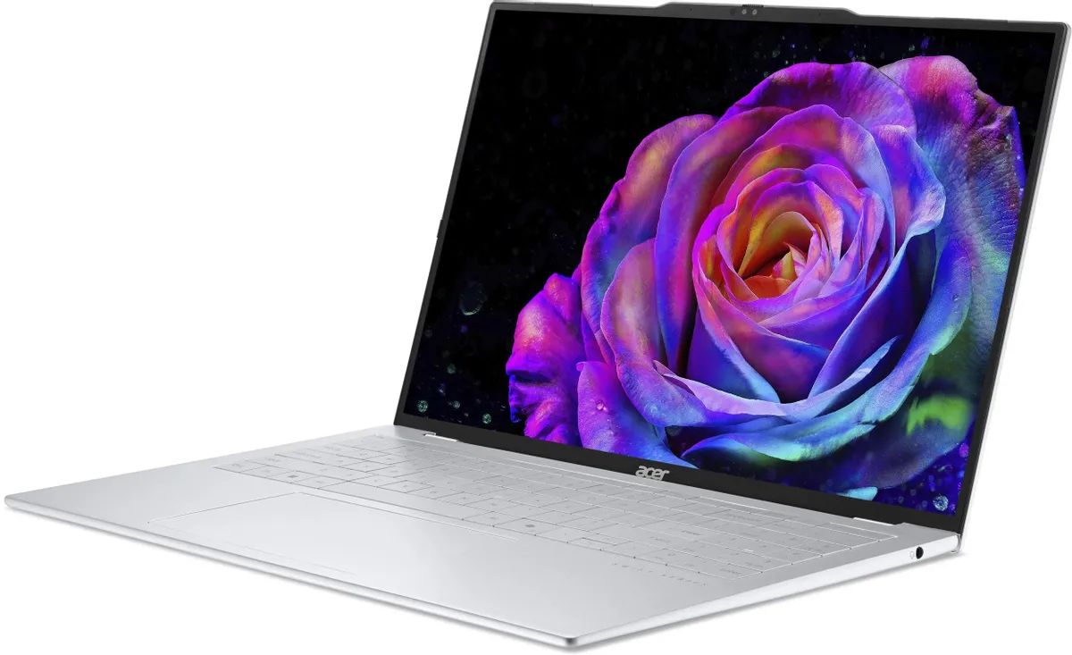 картинка Ноутбук 16" Acer Swift Air 16 SFA16-61M-R721 серебристый Ryzen AI 7 350 16GB/1TB Radeon860M noOS (NX.DJBCD.002) от магазина бытовой техники и электроники «Тантал»