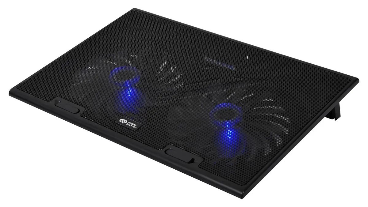 картинка Подставка для ноутбука Digma D-NCP170-2 17"390x270x27мм 20дБ 2xUSB 2x 150ммFAN 600г черный от магазина бытовой техники и электроники «Тантал»