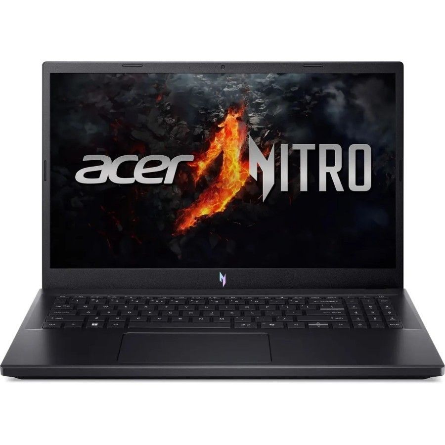 картинка Ноутбук 15.6" Acer Nitro V 15 ANV15-41-R3LC черный Ryzen 5 6600H 16Gb/512Gb GeForce RTX 3050 noOS (NH.QSHER.004) от магазина бытовой техники и электроники «Тантал»