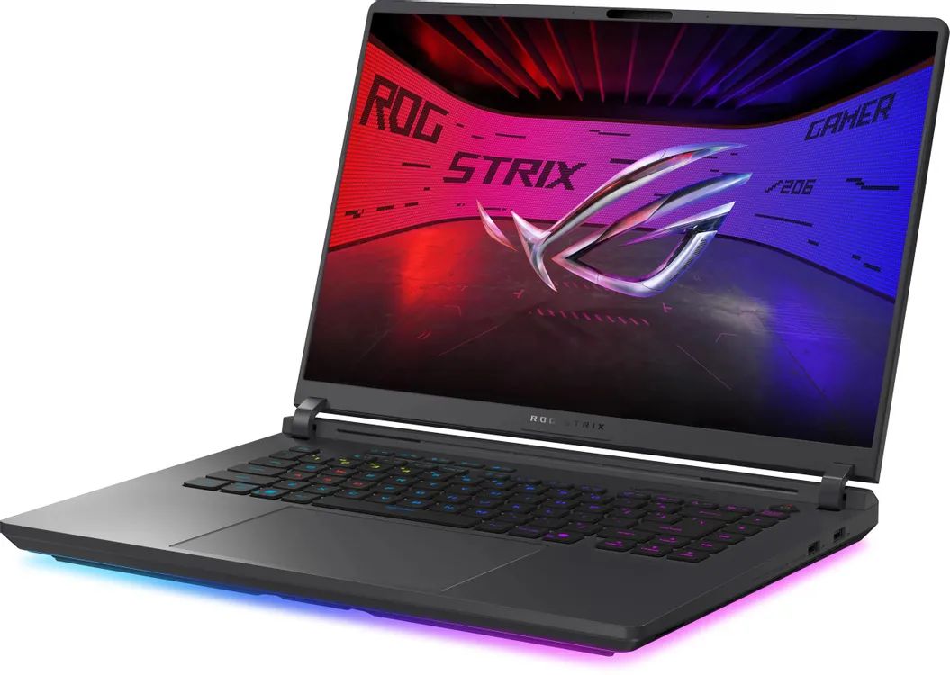 картинка Ноутбук 16" Asus ROG Strix G16 G615LR-S5348 серый Core Ultra 7 255HX 32GB/1TB RTX5070Ti 12GB noOS (90NR0LR1-M00FB0) от магазина бытовой техники и электроники «Тантал»