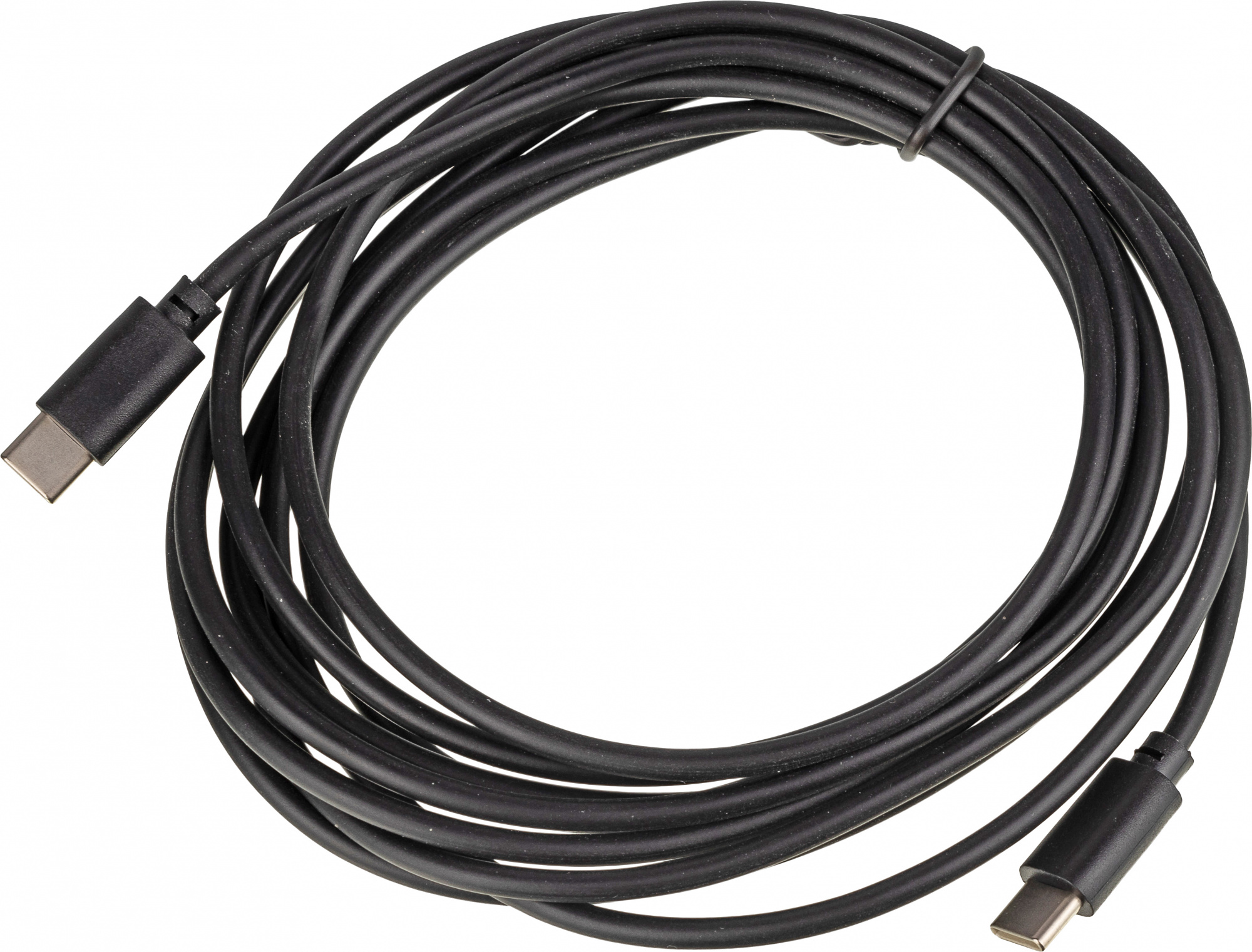 картинка Кабель USB Type-C (m)-USB Type-C (m) 3м черный от магазина бытовой техники и электроники «Тантал»
