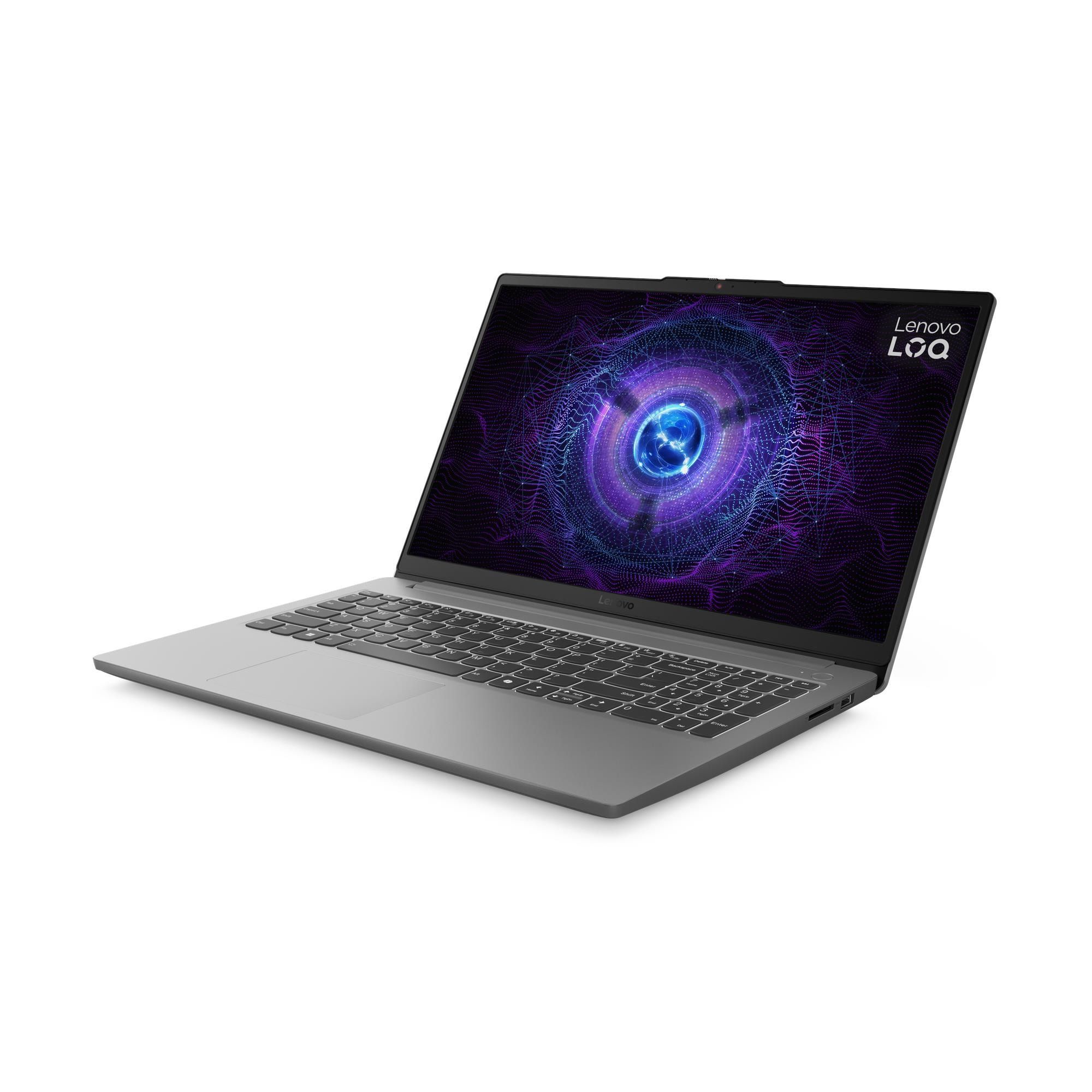 картинка Ноутбук 15.6" Lenovo LOQ 15IAX9E серый i5-12450HX 16GB/512GB RTX3050 6GB W11Home SL (83LK00CVUS) от магазина бытовой техники и электроники «Тантал»