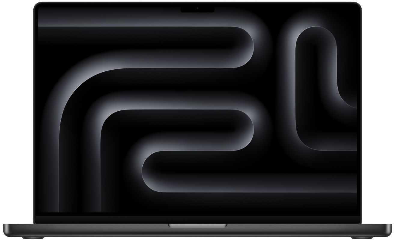 картинка Ноутбук 16" Apple MacBook Pro черный M4 Pro 24GB/512GB M4 Pro 20-core macOS (MX2X3) от магазина бытовой техники и электроники «Тантал»