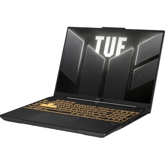 картинка Ноутбук 16" Asus TUF F16 FX607VU-RL061 черный Core 5 210H 16Gb/512Gb RTX 4050 NoOS (90NR0N06-M002T0) от магазина бытовой техники и электроники «Тантал»