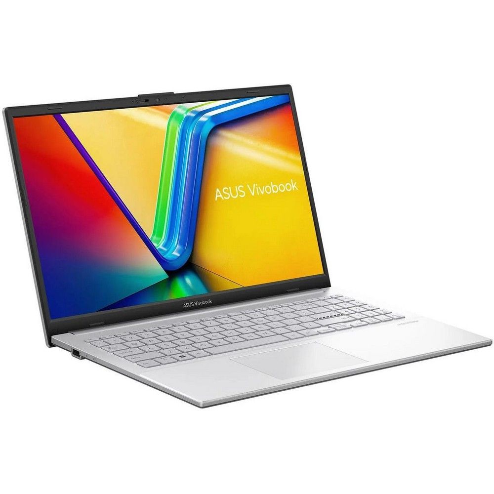 картинка Ноутбук 15.6" Asus Vivobook Go 15 E1504FA-WH56 серебристый R3-7520U 16GB/512GB Radeon610M W11Home (90NB0ZR1-M04660) от магазина бытовой техники и электроники «Тантал»