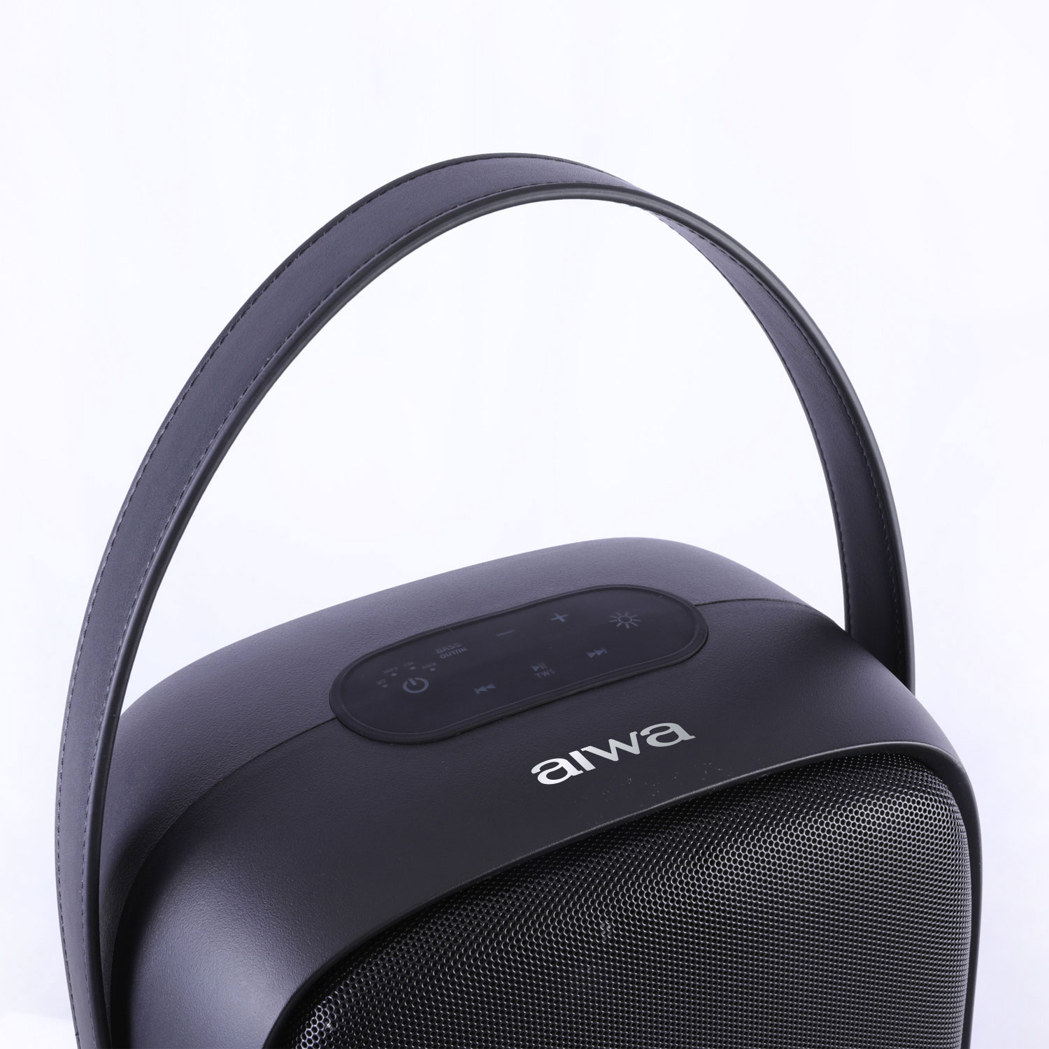 картинка Портативная колонка AIWA PAS-Y600 30Вт 3600мАч черный от магазина бытовой техники и электроники «Тантал»