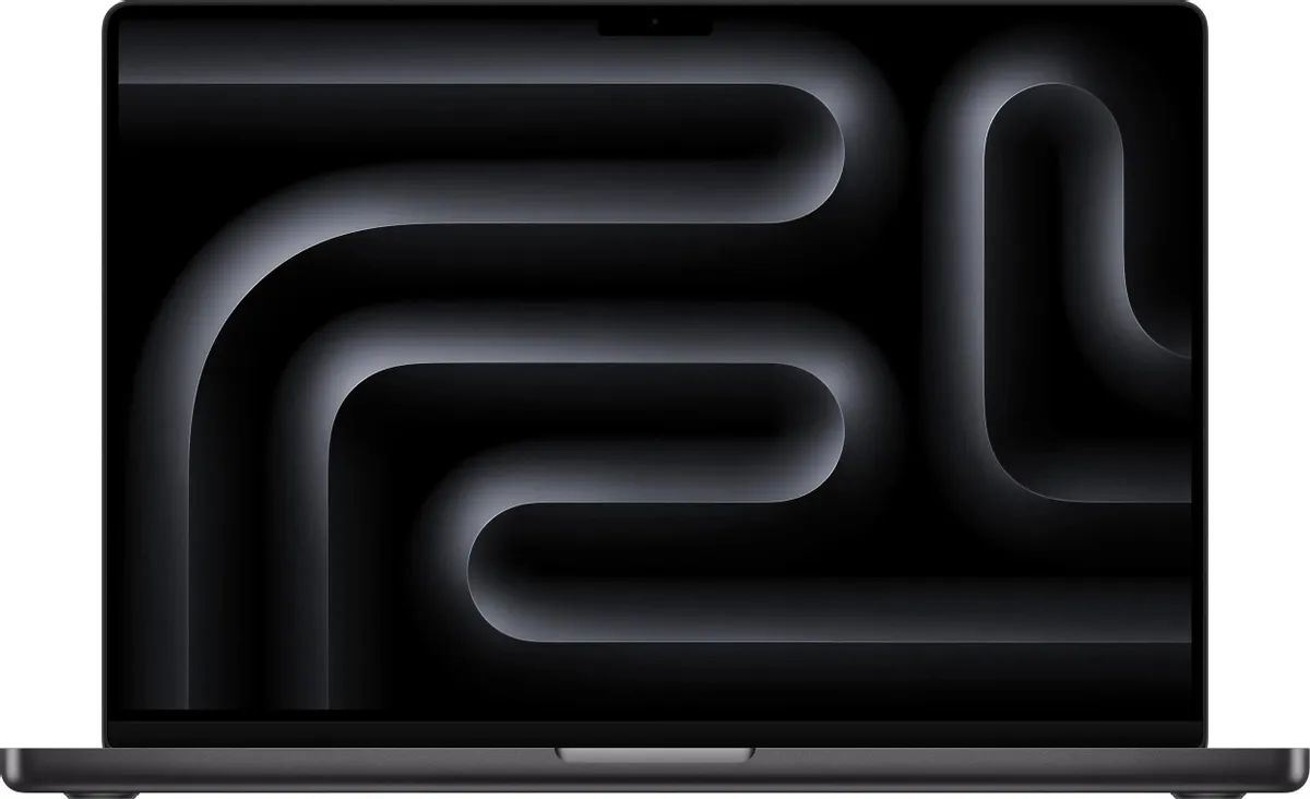 картинка Ноутбук 16.2" Apple MacBook Pro A3403 M4 черный Pro 14 core 48Gb/512Gb 20 core GPU Liquid Retina XDR macOS (MX2Y3HN/A) от магазина бытовой техники и электроники «Тантал»