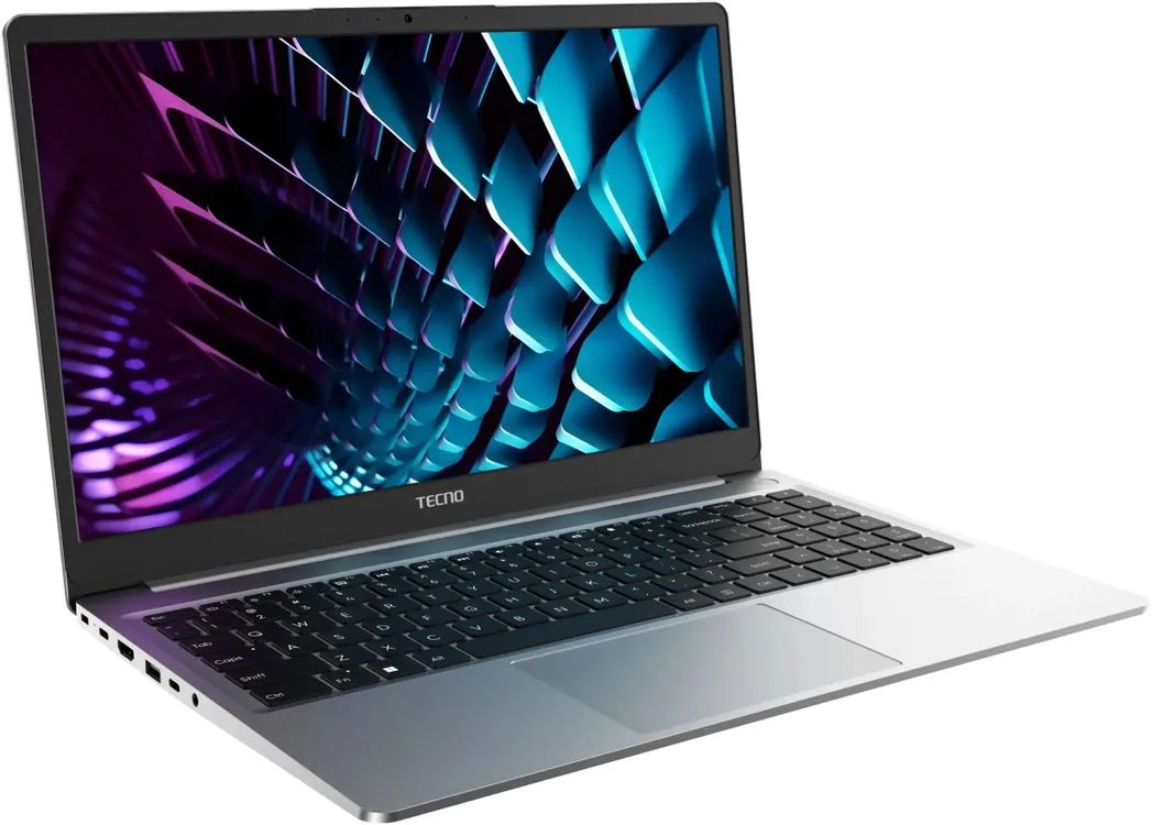 картинка Ноутбук 15.6" Tecno MegaBook K15SDA серый R5-7430U 8GB/512GB RadeonGr W11Home (71005000619) от магазина бытовой техники и электроники «Тантал»