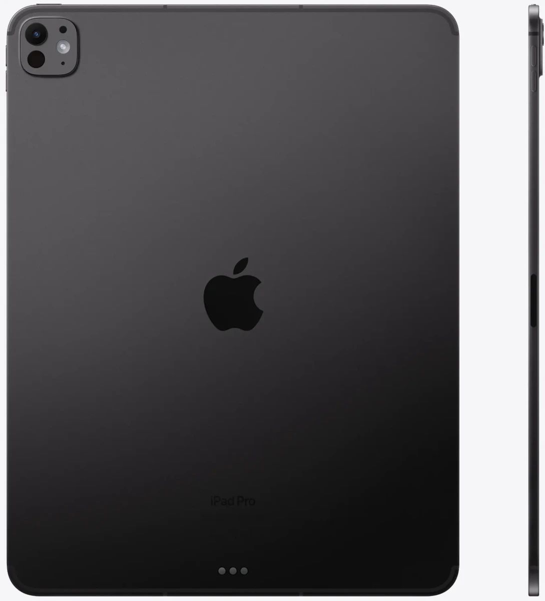 картинка Планшет 13" Apple iPad Pro M5 черный космос OLED 12Gb/512Gb iOS 5G (ME7Y4ZP/A) от магазина бытовой техники и электроники «Тантал»