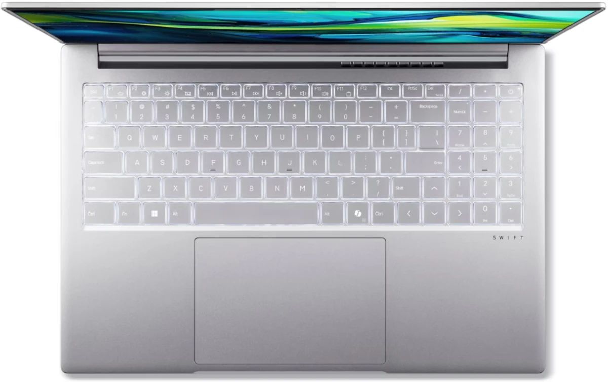 картинка Ноутбук 16" Acer Swift Lite SFL16-51M-54BL серебристый Core 5 115U 16Gb/512Gb IntelGr noOS (NX.D3UCD.002) от магазина бытовой техники и электроники «Тантал»
