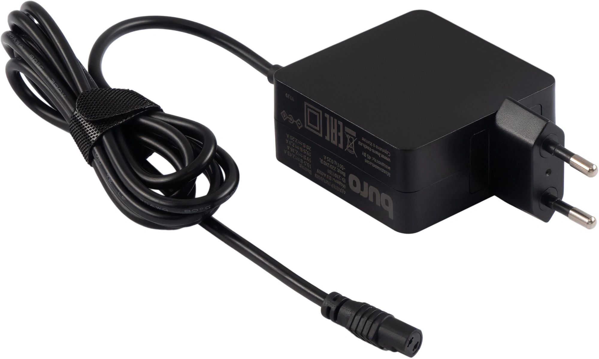 картинка Блок питания Buro BU-A45W автоматический 45W 18.5V-20V 8-коннект. 2.3A от бытовой электросети от магазина бытовой техники и электроники «Тантал»