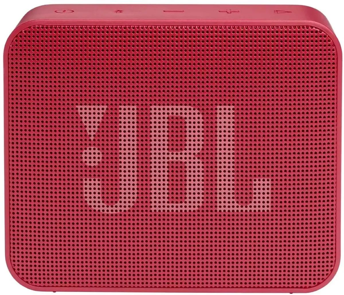 картинка Портативная колонка JBL Go Essential 1.0 3.2Вт 730мАч красный (JBLGOESRED) от магазина бытовой техники и электроники «Тантал»