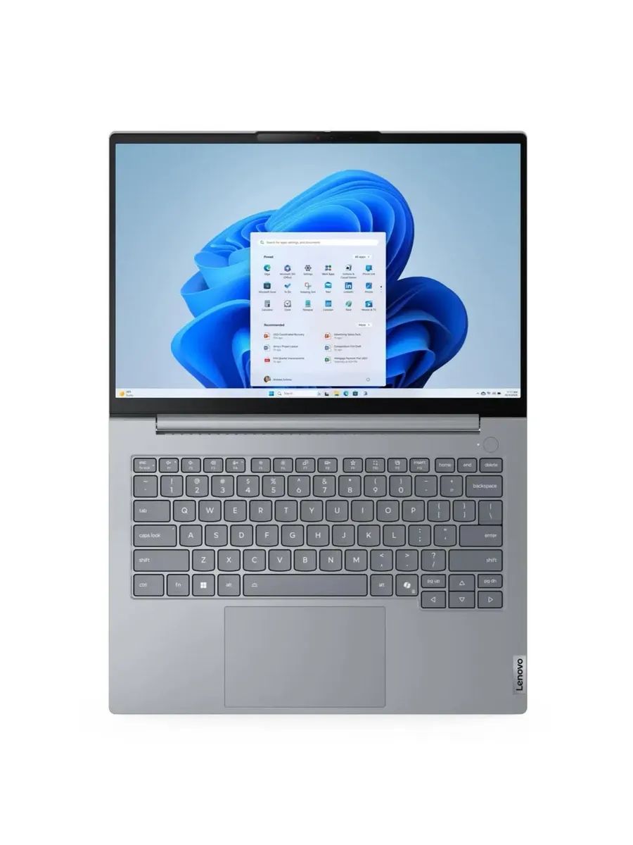картинка Ноутбук 14" Lenovo ThinkBook 14 G8 IAL серый Core Ultra 7 255H 16GB/512GB IntelGr noOS (21SJS05S00) от магазина бытовой техники и электроники «Тантал»