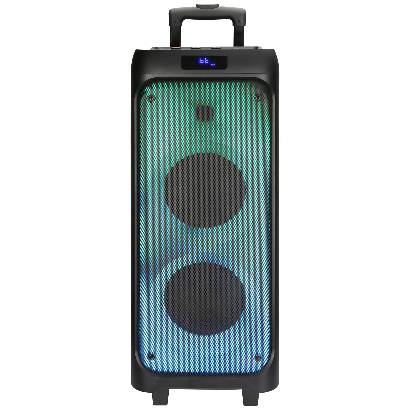 картинка Минисистема Supra SMB-820 черный 70Вт FM USB BT SD 4000мАч от магазина бытовой техники и электроники «Тантал»