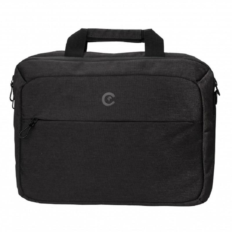 картинка Сумка для ноутбука 15.6" Continent CC-216 Black полиэстр черный от магазина бытовой техники и электроники «Тантал»