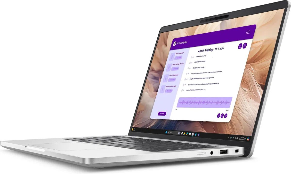 картинка Ноутбук 14" Dell Pro 14 Plus серый Core Ultra 5-235U 16Gb/512Gb UHDGr Linux (PRO14PL-5653) от магазина бытовой техники и электроники «Тантал»