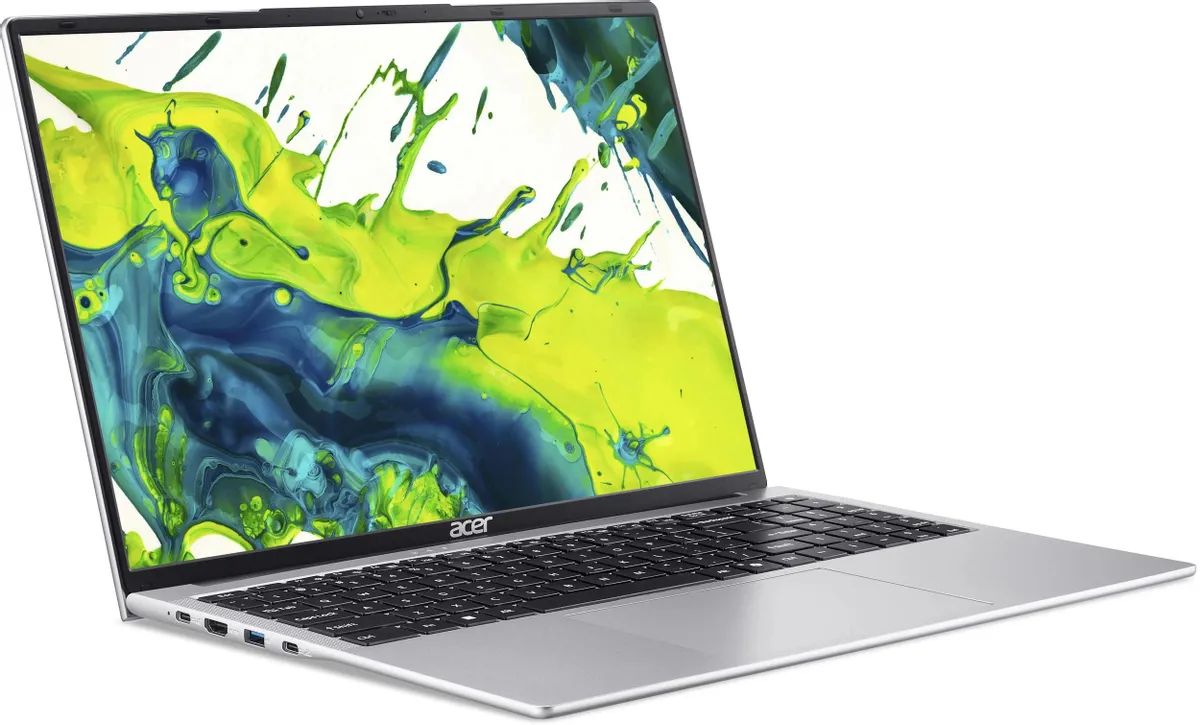 картинка Ноутбук 16" Acer Aspire Lite 16 AL16-54P-586N серебристый i5-1334U 16GB/512GB UHDGr noOS (NX.D76EM.002) от магазина бытовой техники и электроники «Тантал»
