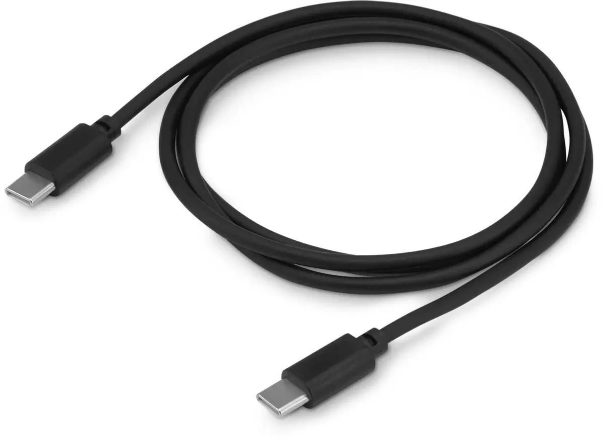 картинка Кабель Buro USB 2.0 Type-C - Type-C 1м черный (PD15W) от магазина бытовой техники и электроники «Тантал»