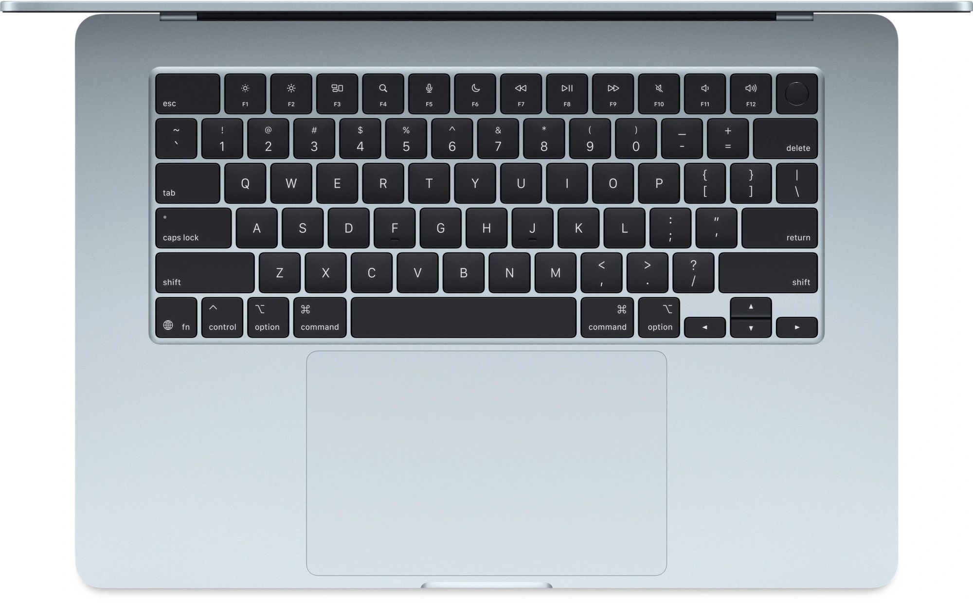 картинка Ноутбук 15.3" Apple MacBook Air голубой M4 10 core 16Gb/512Gb 10 core GPU macOS (MC7C4LL/A) от магазина бытовой техники и электроники «Тантал»