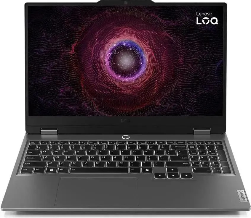 картинка Ноутбук 15.6" Lenovo LOQ 15ARP9 серый R5-7235HS 16GB/512GB RTX3050 6GB noOS (83JC0057PS) от магазина бытовой техники и электроники «Тантал»