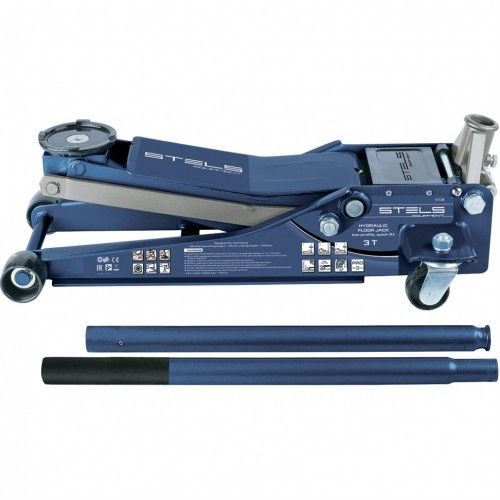 картинка Домкрат подкатной Stels LOW PROFILE QUICK LIFT 3т 75-515мм (51136) от магазина бытовой техники и электроники «Тантал»
