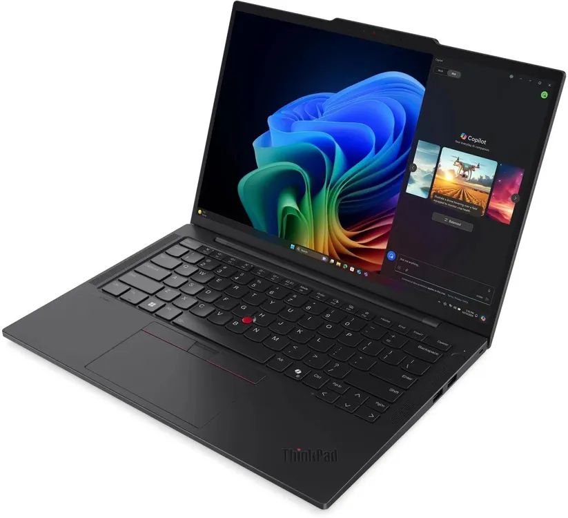 картинка Ноутбук 14" Lenovo ThinkPad T14s G6 черный Core Ultra 7 255U 16GB/512GB IntelGr W11Pro (21R1002TUS) от магазина бытовой техники и электроники «Тантал»