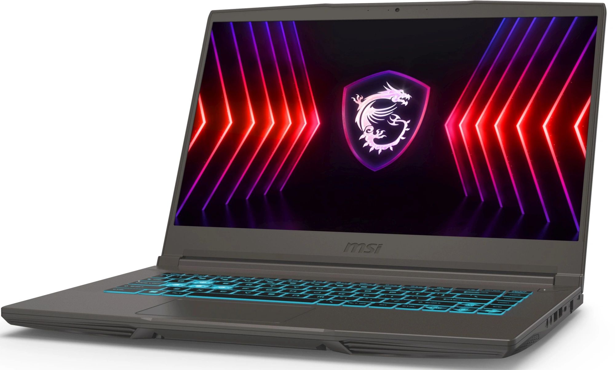 картинка Ноутбук 15.6" MSI Thin 15 B13VE-3200XRU серый i7-13620H 16Gb/512Gb RTX4050 6Gb FreeDOS (9S7-16R831-3200) от магазина бытовой техники и электроники «Тантал»