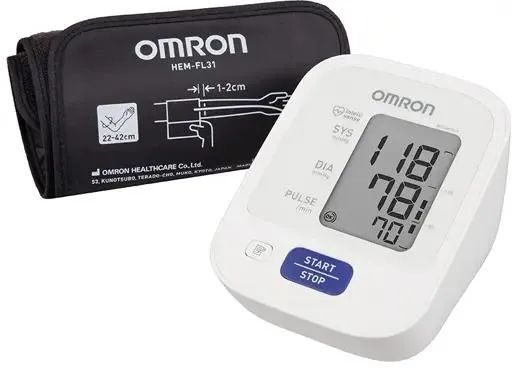 картинка Тонометр автоматический Omron M2 Comfort (ALRU) от магазина бытовой техники и электроники «Тантал»