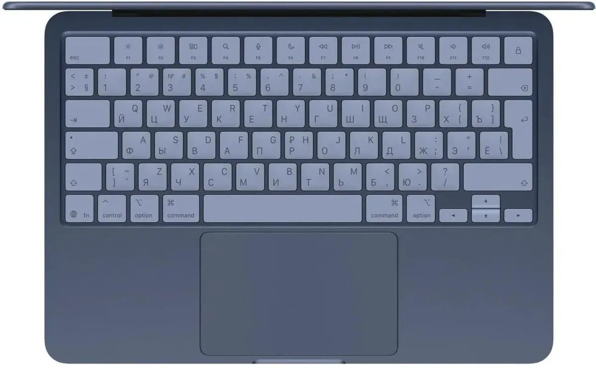 картинка Ноутбук 13" Apple MacBook Neo 2026 синий A18 Pro 6 core 8Gb/512Gb 5 core GPU macOS (MHFG4HN/A) от магазина бытовой техники и электроники «Тантал»