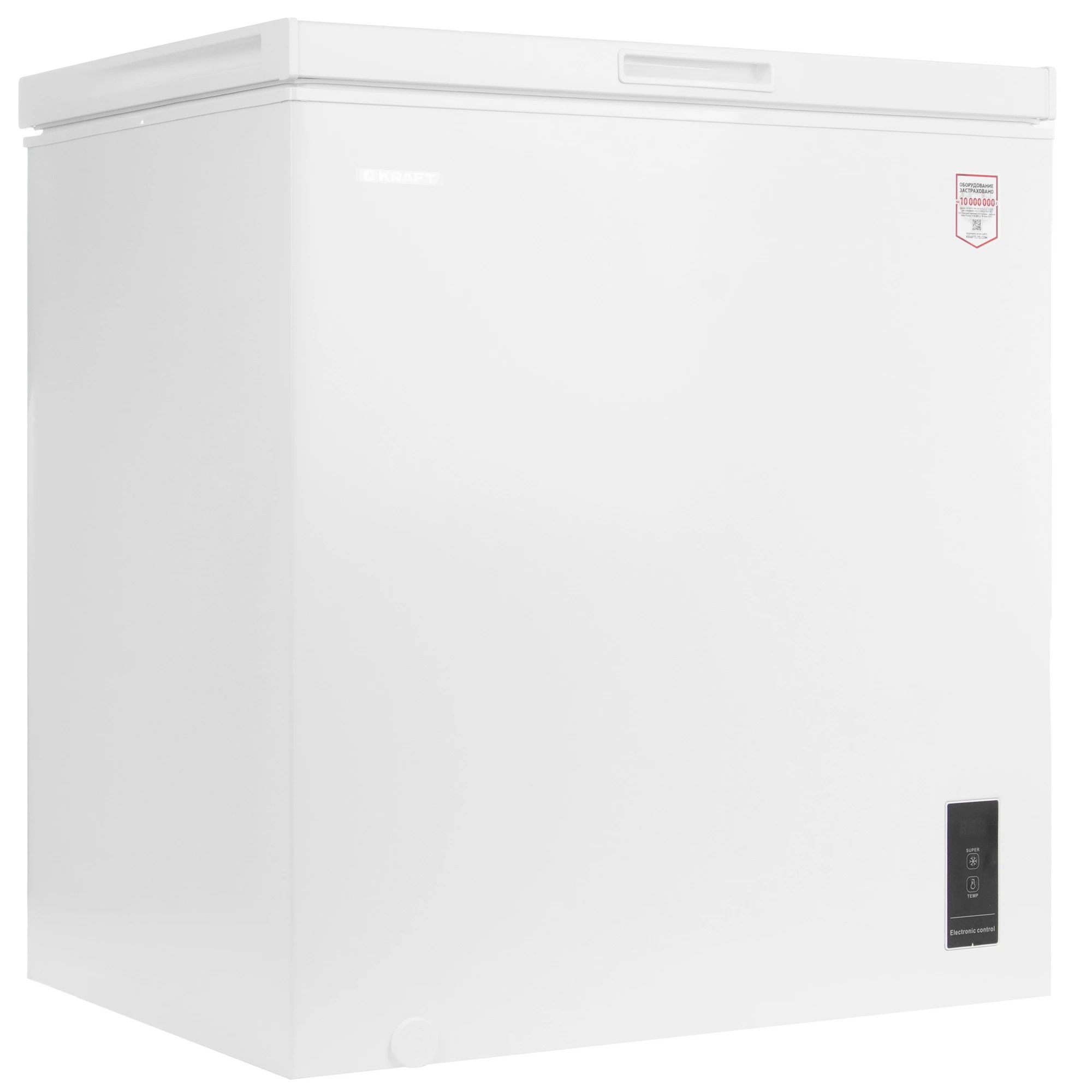 картинка Морозильный ларь Kraft BD(W)-202BL белый 225л от магазина бытовой техники и электроники «Тантал»