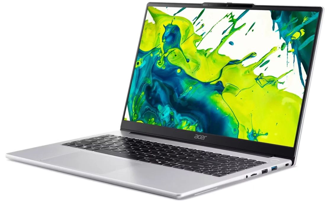 картинка Ноутбук 15.6" Acer Aspire Lite AL15-45P-R07Z серебристый R7 5825U 16GB/512GB RadeonGr noOS (NX.DLQEX.002) от магазина бытовой техники и электроники «Тантал»