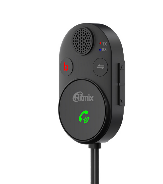 картинка Автомобильный FM-модулятор Ritmix BTR-200 черный BT USB от магазина бытовой техники и электроники «Тантал»