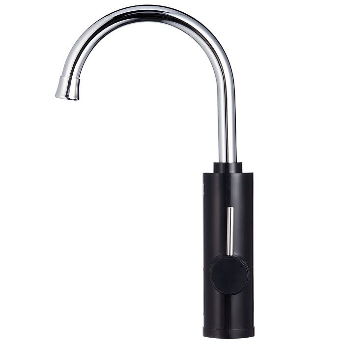 картинка Водонагреватель Royal Thermo QuickTap проточный электрический кран черный от магазина бытовой техники и электроники «Тантал»