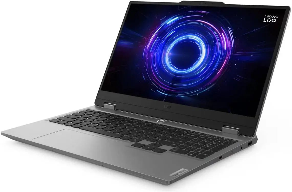 картинка Ноутбук 15.6" Lenovo LOQ 15IRX10 серый i7-13650HX 16GB/512GB RTX5070 noOS (83JE01CCPS)o от магазина бытовой техники и электроники «Тантал»