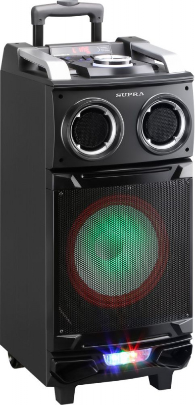 картинка Минисистема Supra SMB-880 черный 140Вт FM USB BT SD от магазина бытовой техники и электроники «Тантал»