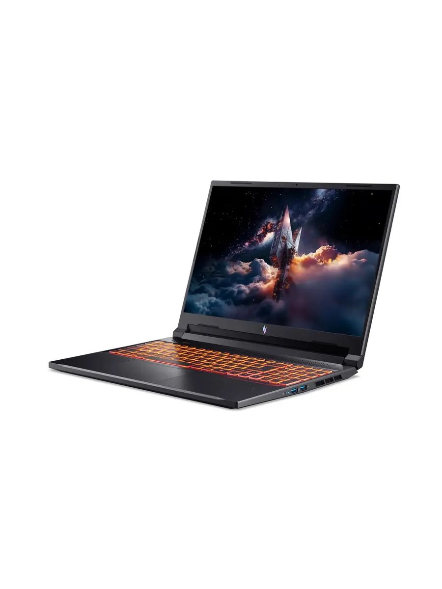 картинка Ноутбук 16" Acer Nitro V 16 Gaming черный Core 7 240H 16GB/512GB RTX5070 W11Home (NH.U2FAA.002) от магазина бытовой техники и электроники «Тантал»