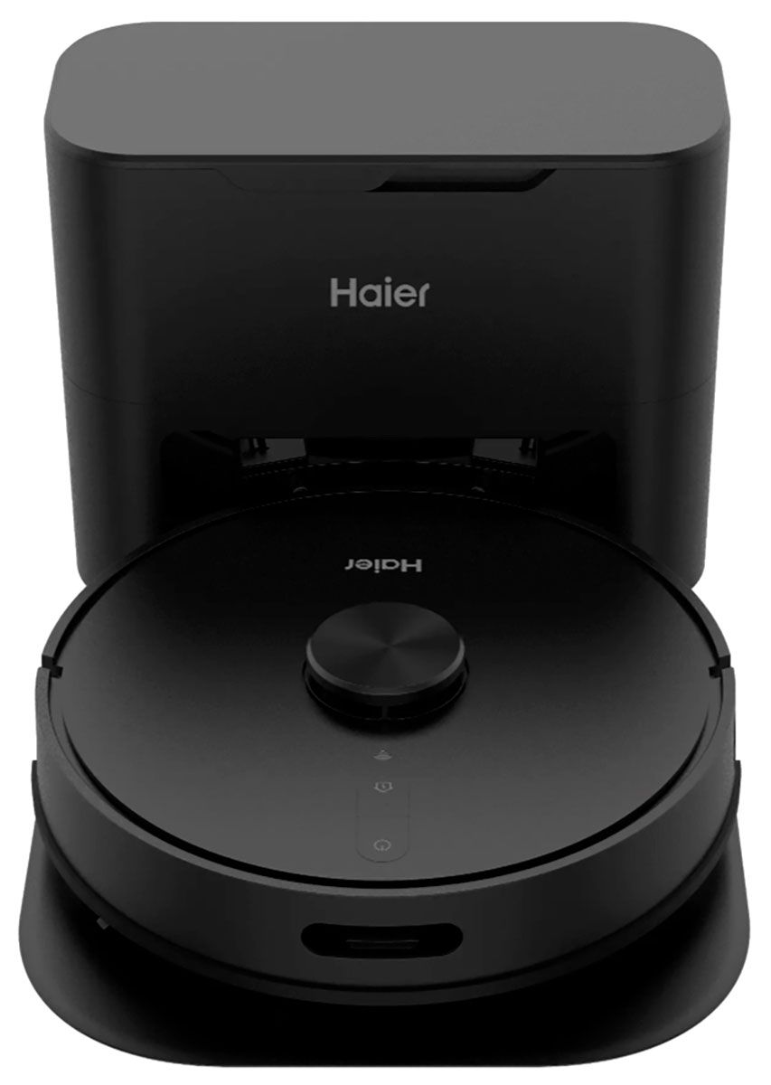 картинка Робот-пылесос Haier HSR Care S3B черный (F5512DE01RU) от магазина бытовой техники и электроники «Тантал»