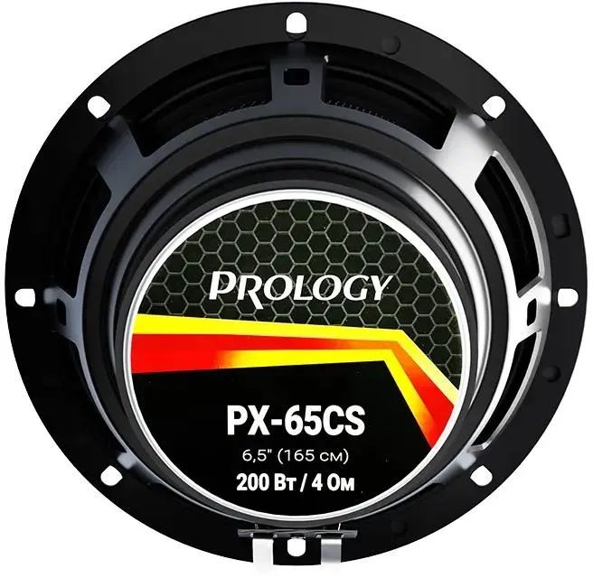 картинка Колонки автомобильные Prology PX-65CS 6.5" (16см) 200Вт 90дБ 4Ом (ком.:2кол.) (PRPX65CS) от магазина бытовой техники и электроники «Тантал»