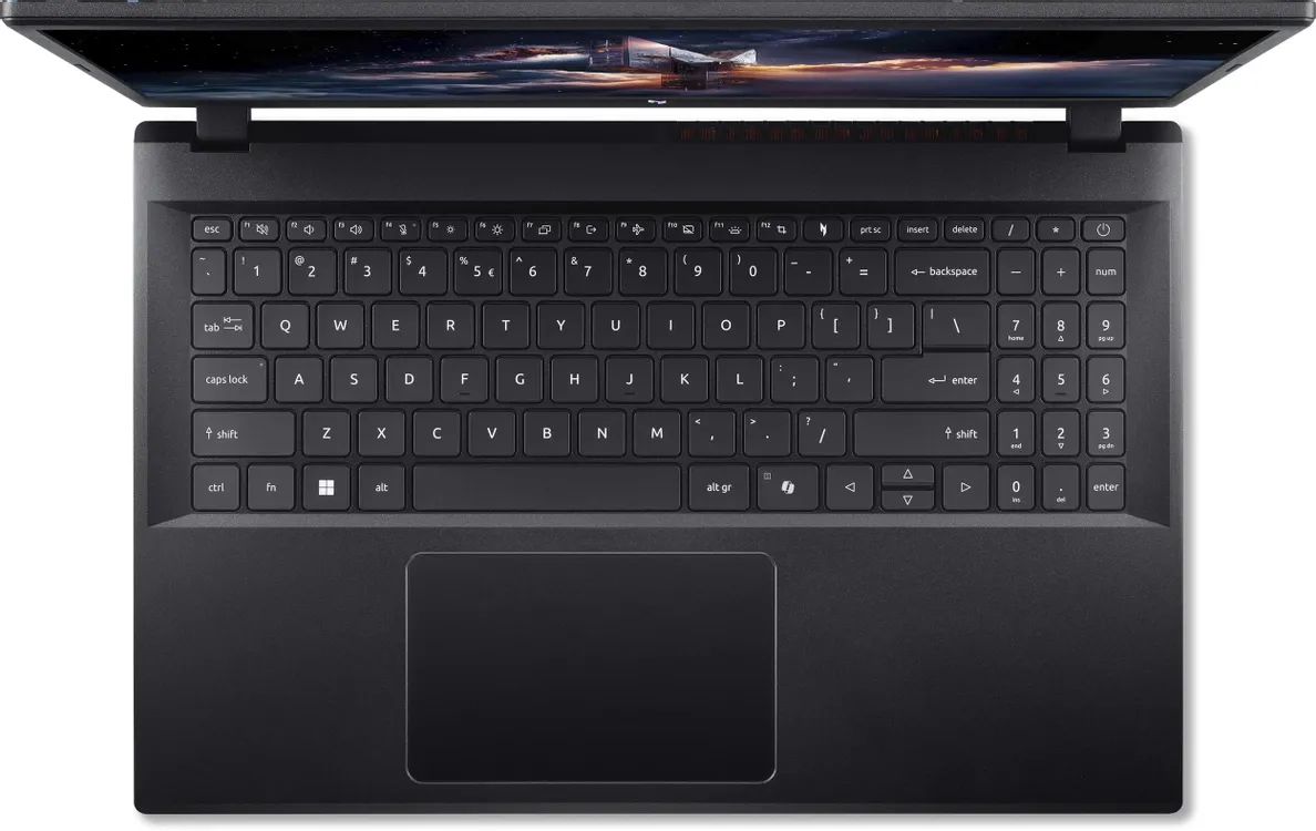 картинка Ноутбук 15.6" Acer Nitro V 15 ANV15-52-57D8 черный Core 5 210H 16GB/512GB RTX4050 W11Home (NH.QV2CD.009) от магазина бытовой техники и электроники «Тантал»