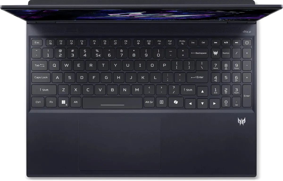картинка Ноутбук 16" Acer Predator Helios Neo 16S AI PHN16S-71-72PG черный Ultra 7 255HX 32GB/1TB RTX 5070 8GB NoOS (NH.QZFCD.001) от магазина бытовой техники и электроники «Тантал»