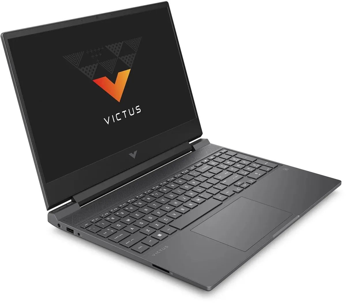 картинка Ноутбук 15.6" HP Victus 15-fa2082wm серебристый i5-13420H 16GB/512GB RTX4050 6GB W11Home (B5EQ3UA) от магазина бытовой техники и электроники «Тантал»