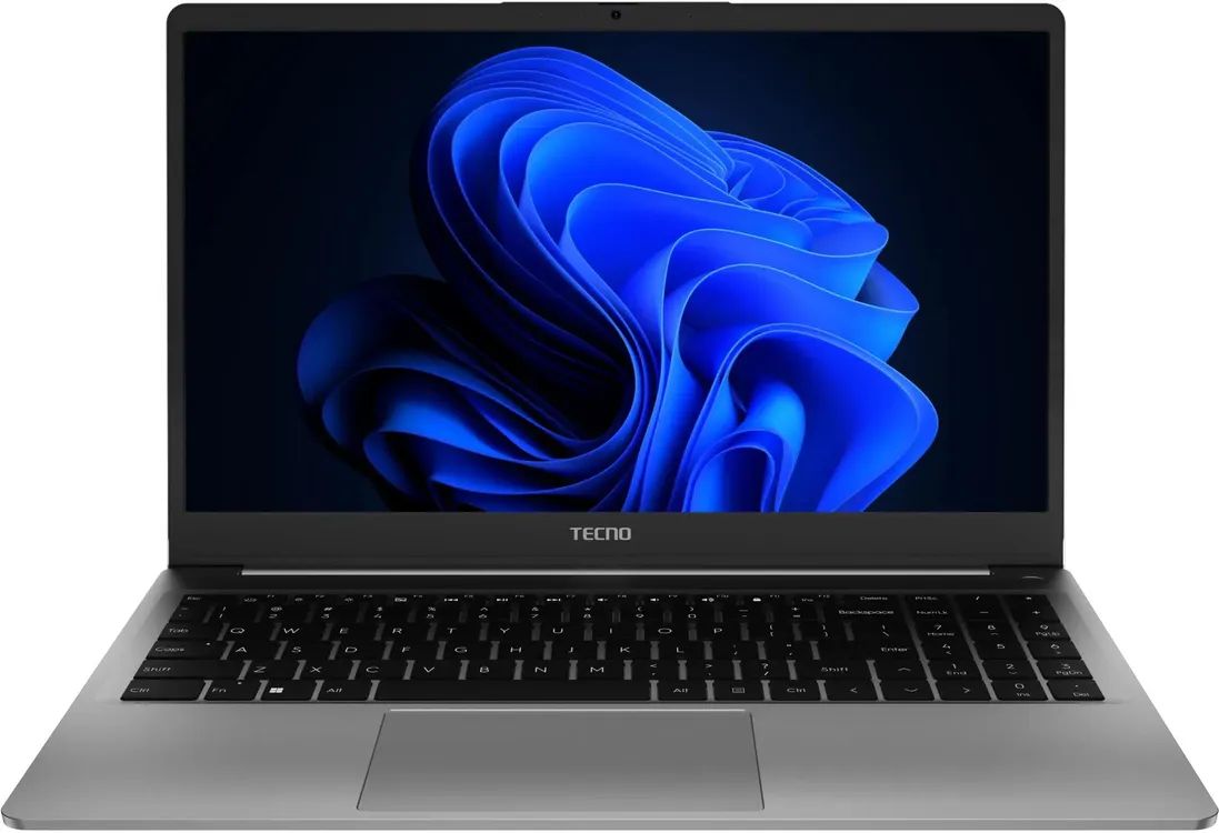 картинка Ноутбук 15.6" Tecno MegaBook K15SDA серый R5-7430U 8GB/512GB RadeonGr W11Home (71005000619) от магазина бытовой техники и электроники «Тантал»