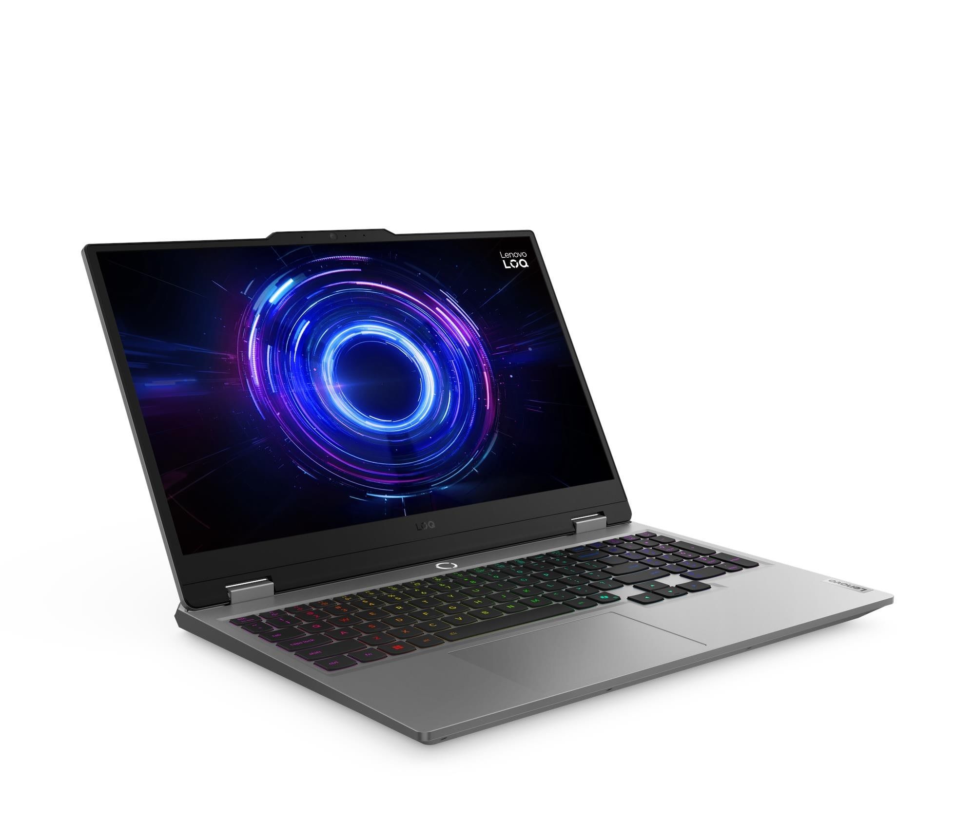 картинка Ноутбук 15.6" Lenovo LOQ 15IRX10 серый i7-14700HX 16GB/1TB RTX5050 noOS (83JE013LSA) от магазина бытовой техники и электроники «Тантал»