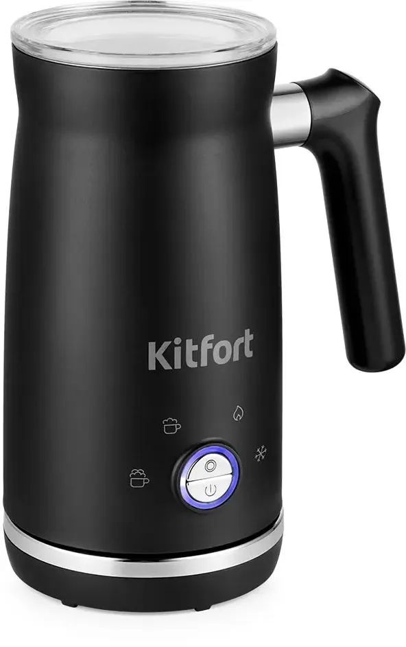 картинка Капучинатор Kitfort КТ-785 300мл черный от магазина бытовой техники и электроники «Тантал»